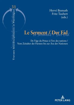 Cover Le Serment / Der Eid