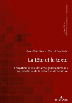 La tête et le texte