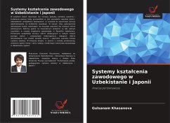 Cover Systemy kszta¿cenia zawodowego w Uzbekistanie i Japonii