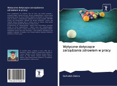 Cover Wytyczne dotycz¿ce zarz¿dzania zdrowiem w pracy