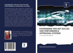 EXAMINEREN VAN HET SUCCES VAN PERFORMANCE APPRAISAAL SYSTEEM - Kamara, Fatmata Kanko