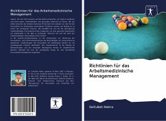 Richtlinien für das Arbeitsmedizinische Management - Hakro, Saifullah