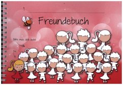 Cover Freundebuch Mädchen