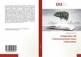 Intégration de l¿environnement dans l¿éducation Intégration de l¿environnement dans l¿éducation