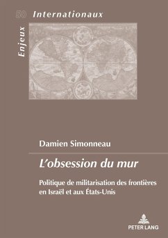 L¿obsession du mur - Simonneau, Damien