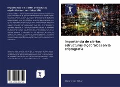 Importancia de ciertas estructuras algebraicas en la criptografía - Dilbar, Muhammad