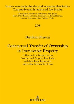 Contractual Transfer of Ownership in Immovable Property - Preteni, Bashkim