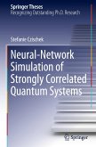 Neural-Network Simulation of Strongly Correlated Quantum Systems
