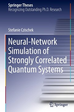 Neural-Network Simulation of Strongly Correlated Quantum Systems - Czischek, Stefanie