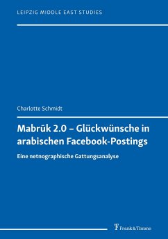 Mabr¿k 2.0 ¿ Glückwünsche in arabischen Facebook-Postings - Schmidt, Charlotte