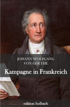 Kampagne in Frankreich - Goethe, Johann Wolfgang von