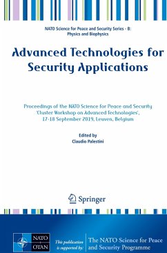 Advanced Technologies for Security Applications