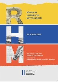 Römische Historische Mitteilungen 61/2019 - Gottsmann, Andreas