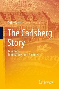 Cover The Carlsberg Story