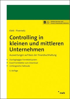 Controlling in kleinen und mittleren Unternehmen - Klett, Christian;Pivernetz, Michael