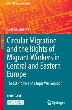 Circular Migration and the Rights of Migrant Workers in Central and Eastern Europe - Vankova, Zvezda