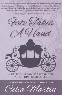 Fate Takes A Hand (Celia Martin Series, #6) (eBook, ePUB) - Martin, Celia