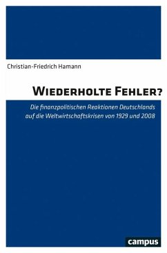 Wiederholte Fehler? (eBook, PDF) - Hamann, Christian-Friedrich
