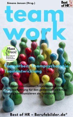 Teamwork Teamarbeit Teampsychologie Teamentwicklung (eBook, ePUB) - Janson, Simone