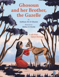 Ghosoun and her Brother, the Gazelle (fixed-layout eBook, ePUB) - AlGhanim, Kaltham