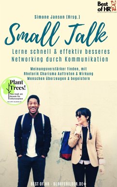 Cover Small Talk - Lerne schnell & effektiv besseres Networking durch Kommunikation (eBook, ePUB)