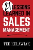 21 Lessons Learned in Sales Management (eBook, ePUB)