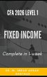 CFA 2026 Level 1: Fixed Income (CFA... - Bild 1