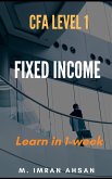CFA level 1 Fixed Income (eBook, ePUB)