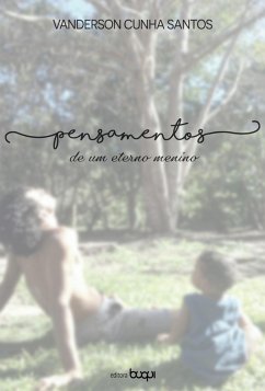 Cover Pensamentos de um eterno menino (eBook, ePUB)