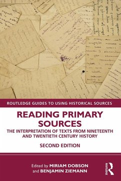 Cover Reading Primary Sources (eBook, PDF)