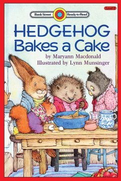 Hedgehog Bakes a Cake - Macdonald, Maryann