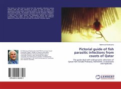 Pictorial guide of fish parasitic infections from coasts of Qatar