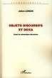 Objets discursifs et doxa - Bild 1