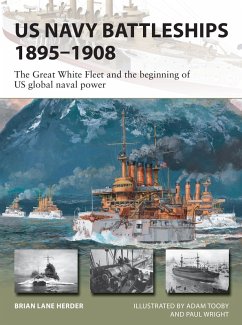 US Navy Battleships 1895-1908 (eBook, ePUB) - Herder, Brian Lane