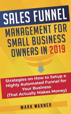 Cover Sales Funnel Management for Small Business Owners