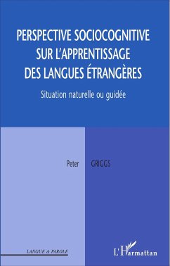 Cover Perspective sociocognitive sur l'apprentissage des langues étrangères