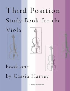 Third Position Study Book for the Viola, Book One - Harvey, Cassia