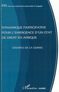 Dynamique participative pour l'émergence d'un état de droit en Afrique - Ifes