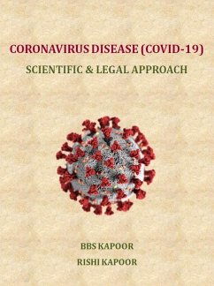 Cover Coronavirus Disease (Covid-19) Scientific And Legal Approach (eBook, ePUB)