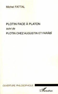 Plotin face à Platon - Fattal, Michel