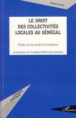 Le droit des collectivités locales au Sénégal - Diallo, Ibrahima Bohel Kassa