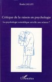Critique de la raison en psychologie