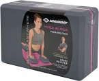 Schildkröt 960136 - Fitness Yoga Block, Pilates Block, Yogaklotz, Hartschaum