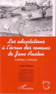 Cover Les adaptations à l'écran des romans de Jane Austen