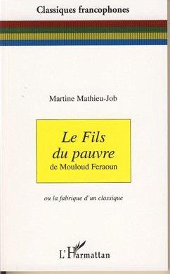 Le fils du pauvre - Mathieu Job, Martine