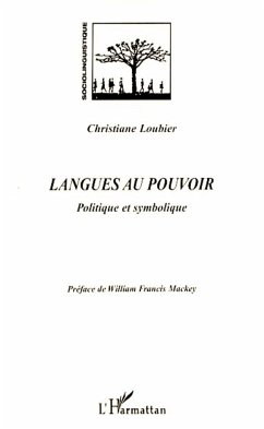 Langues au pouvoir - Loubier, Christiane