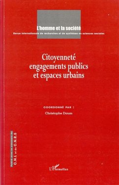 Citoyenneté, engagements publics et espaces urbains - Collectif