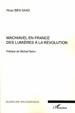 Machiavel en France - Ben Saad, Nizar