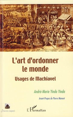 Cover L'art d'ordonner le monde