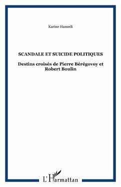 Scandale et suicide politiques - Hamedi, Karine